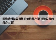 区块链科技公司组织架构图片[区块链公司的简介内容]